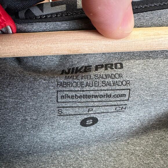 Nike Pro Dri Fit Lot of 3 V Neck Short Sleeve Performance Shirt Women Size Small - Picture 5 of 15